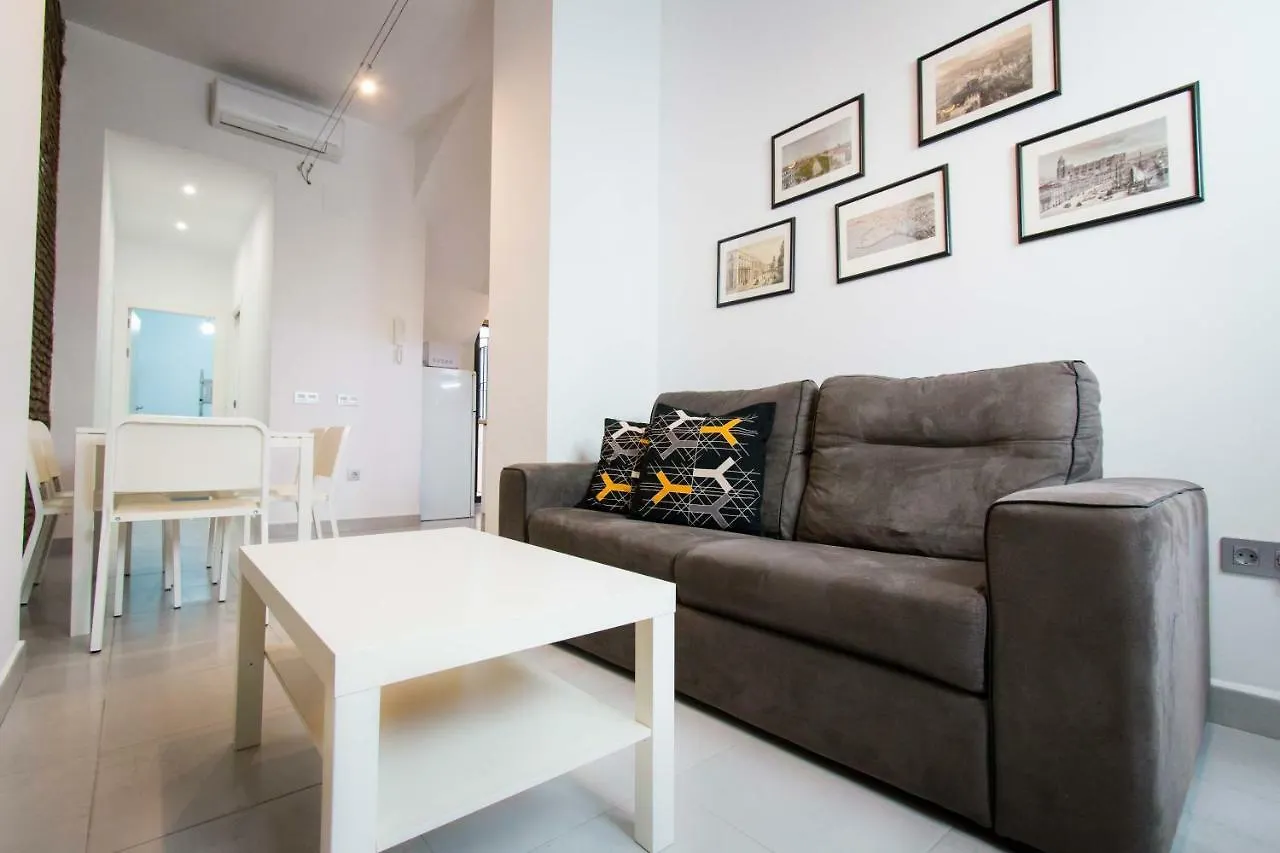 Holidays2Malaga Cobertizo Del Conde With Parking Apartment  Malaga