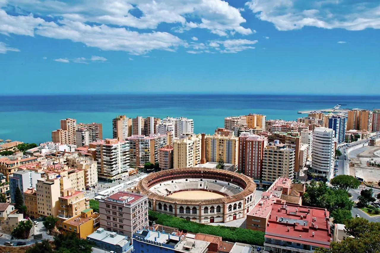 Holidays2Malaga Cobertizo Del Conde With Parking Apartment  Malaga